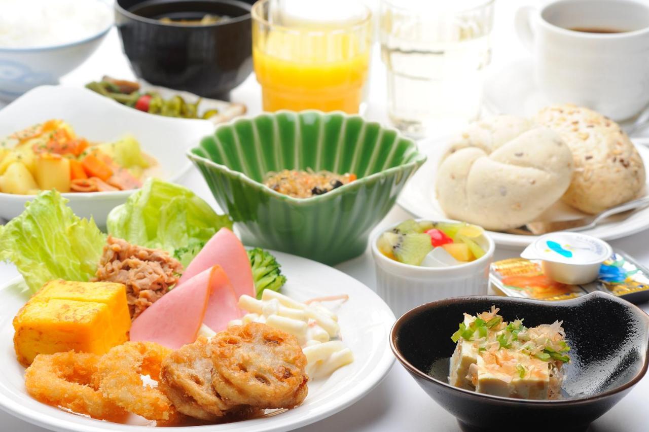 Hotel Route-Inn Nihonmatsu -Kokudo 4Gou- Eksteriør bilde